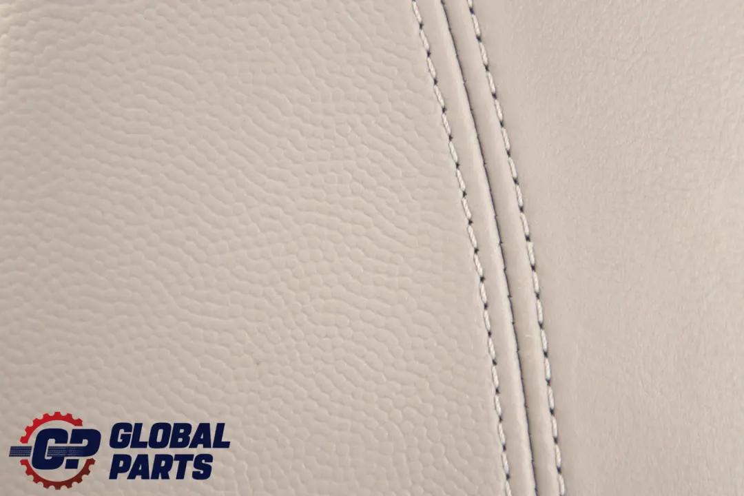 BMW 1 Series E87 Rear Seat Side Finisher Corner Left N/S Leather Beige - SKU 7151673 - Part number 7151673