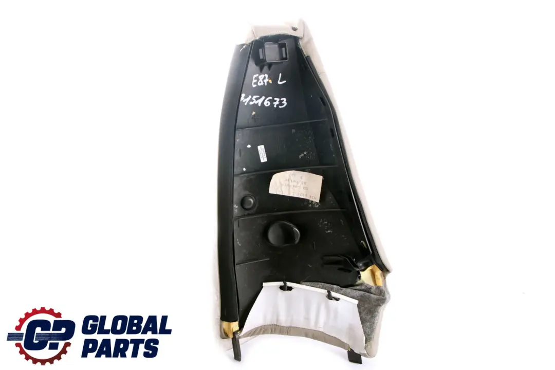 Rücksitz Bezug Seitenteil Links Leder Boston Beige für BMW 1 E87 LCI mit Teilenummer 7151673 BMW 1 E87 LCI Rücksitz Bezug Seitenteil Links Leder Boston Beige - SKU 7151673 - Teilenummer 7151673