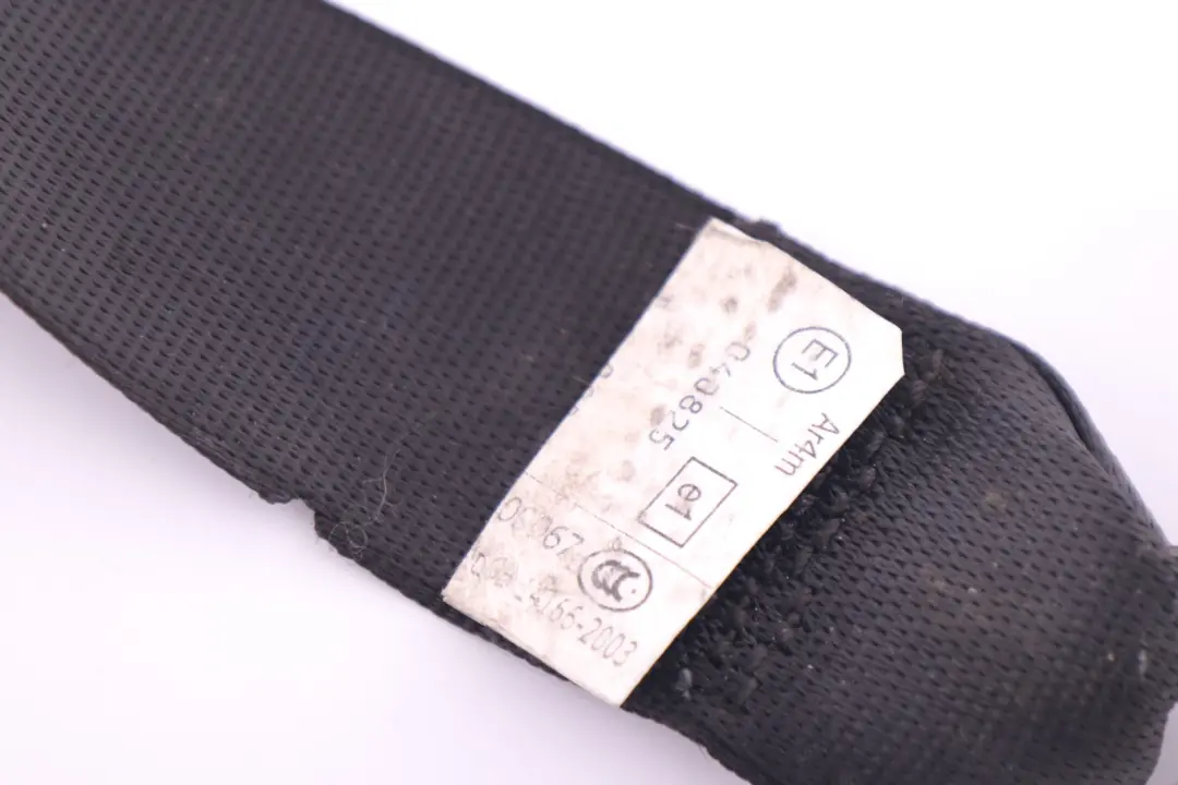 BMW E93 LCI Ceinture Supérieure Arrière Gauche Noir - SKU 7151683 - Numéro de pièce 7151683