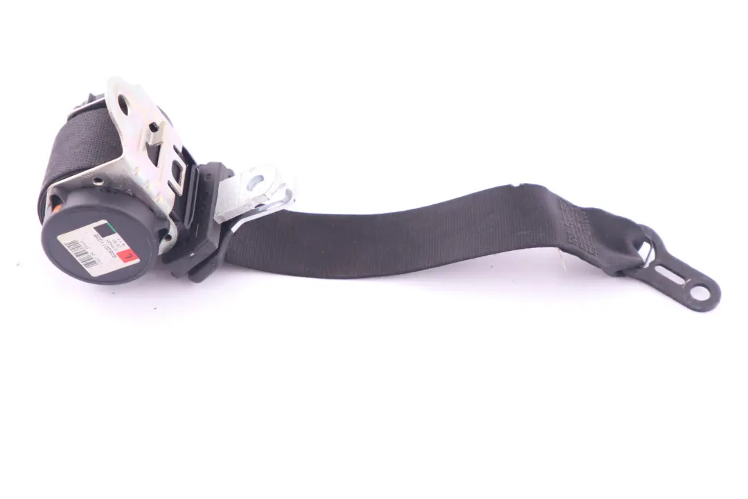 BMW E93 E93N LCI Upper Belt Rear Left N/S Black - SKU 7151683 - Part number 7151683