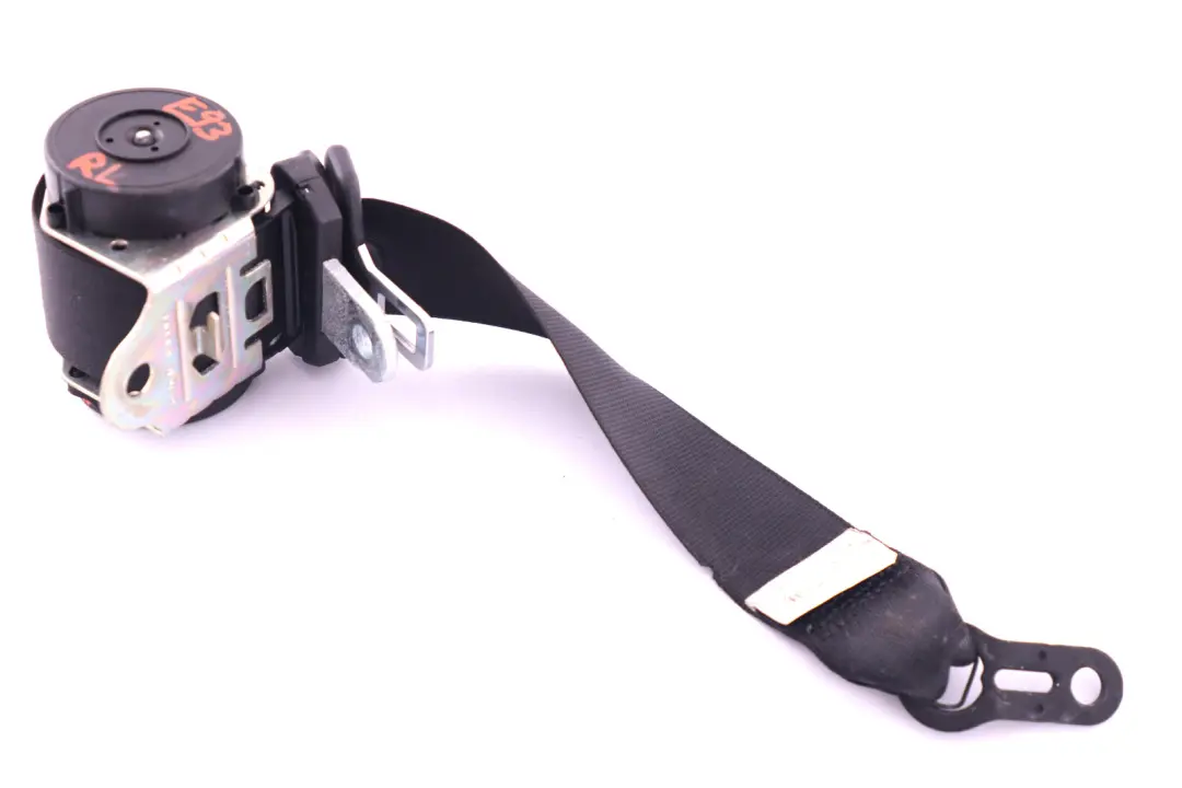 BMW 3 Series E93 E93N LCI Upper Belt Rear Left N/S Black - SKU 7151683 - Part number 7151683
