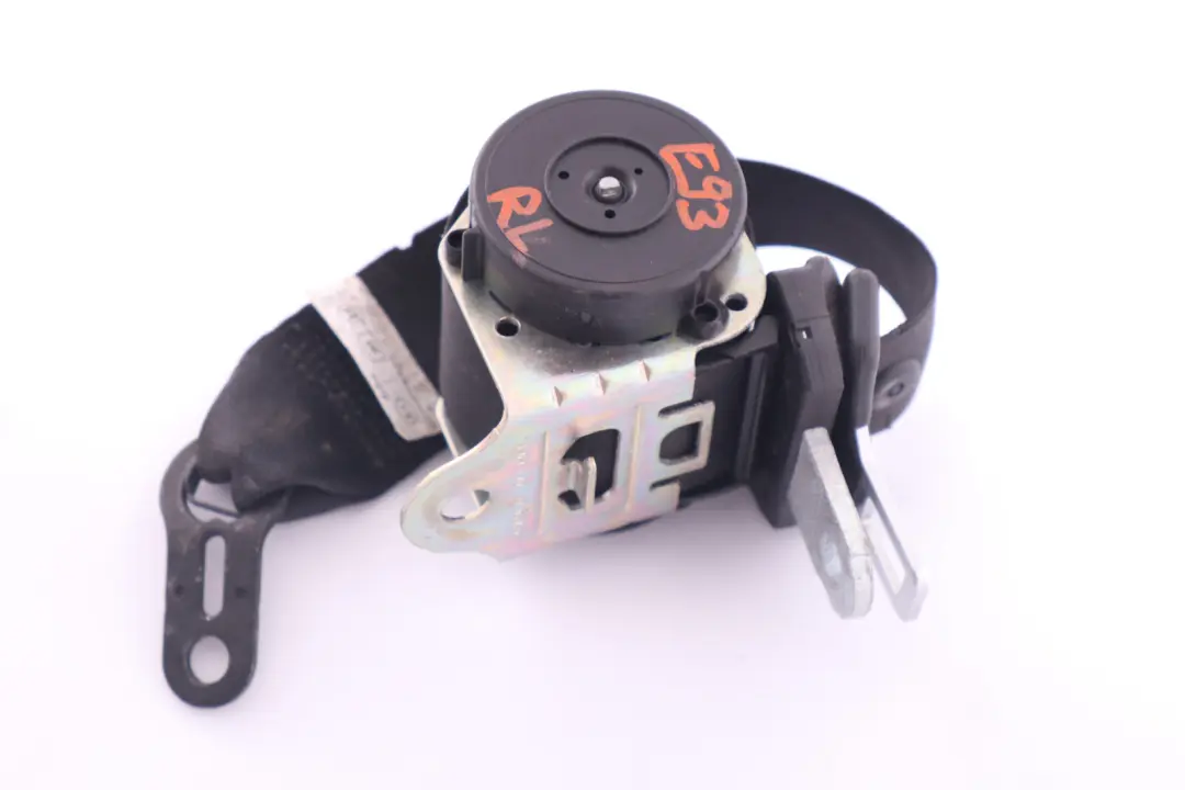 BMW 3 Series E93 E93N LCI Upper Belt Rear Left N/S Black - SKU 7151683 - Part number 7151683