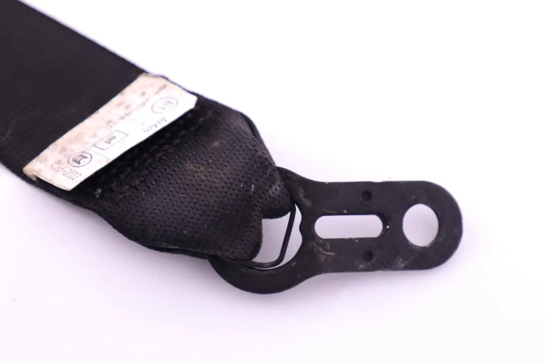 Pas Bezpieczeństwa Lewy Tył Czarny do BMW E93 o numerze 7151683 BMW E93 Pas Bezpieczeństwa Lewy Tył Czarny - SKU 7151683 - Numer Części 7151683