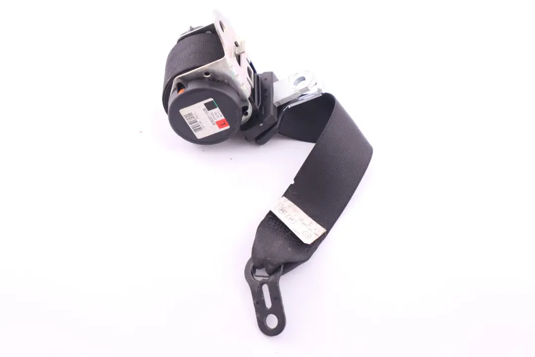 BMW 3 Series E93 E93N LCI Upper Belt Rear Left N/S Black - SKU 7151683 - Part number 7151683