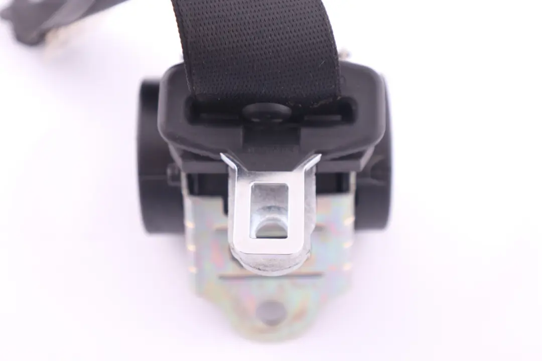 E93N LCI Upper Belt Rear Left N/S Black to BMW E93 with Part number 7151683 BMW E93 E93N LCI Upper Belt Rear Left N/S Black - SKU 7151683 - Part number 7151683