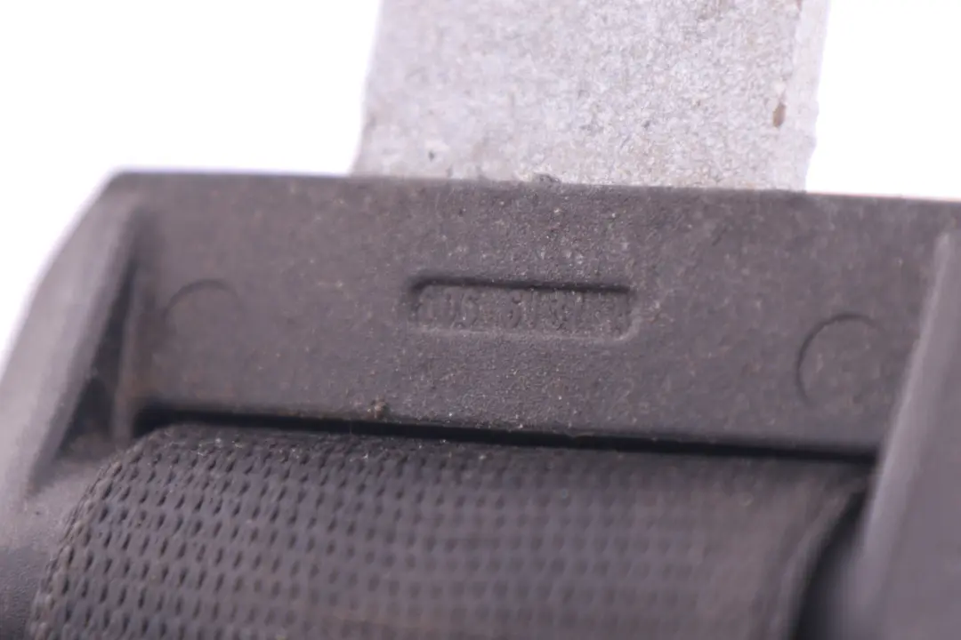 BMW 3 Series E93 E93N LCI Upper Belt Rear Left N/S Black - SKU 7151683 - Part number 7151683