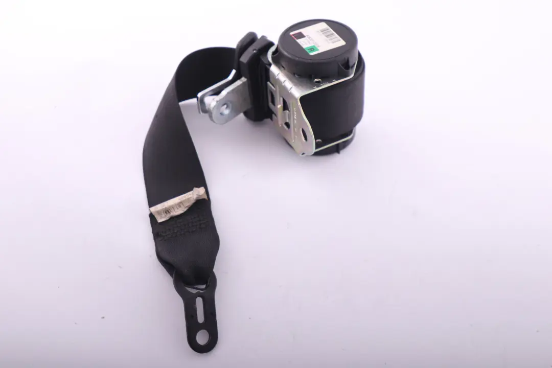 Upper Seat Belt Rear Right O/S Black to BMW E93 with Part number 7151684 BMW E93 Upper Seat Belt Rear Right O/S Black - SKU 7151684 - Part number 7151684