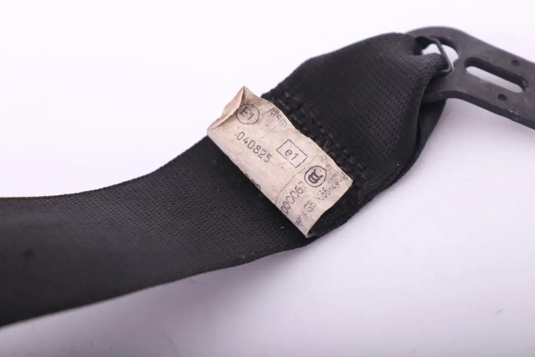 Upper Seat Belt Rear Right O/S Black to BMW E93 with Part number 7151684 BMW E93 Upper Seat Belt Rear Right O/S Black - SKU 7151684 - Part number 7151684