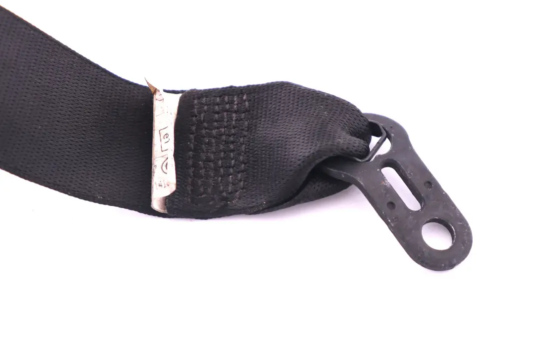 Oberer Sicherheitsgurt Hinten Rechts Schwarz für BMW E93 mit Teilenummer 7151684 BMW E93 Oberer Sicherheitsgurt Hinten Rechts Schwarz - SKU 7151684 - Teilenummer 7151684