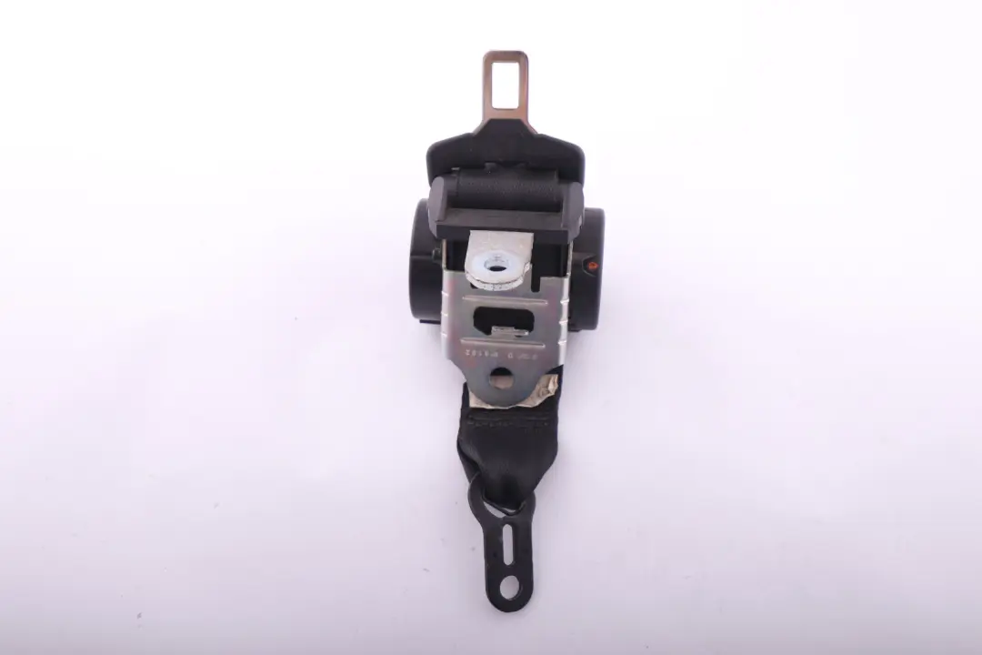 BMW E93 Oberer Sicherheitsgurt Hinten Rechts Schwarz - SKU 7151684 - Teilenummer 7151684