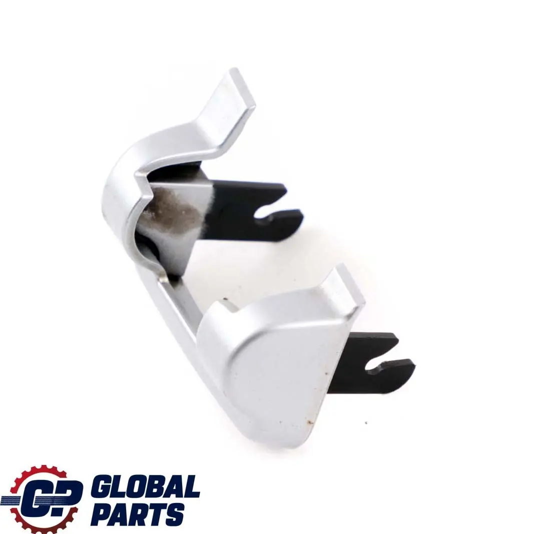 Hinge Cover Rear Left N/S Trim Panel Pure Silver to Mini Cooper One R52 Cabrio with Part number 7151815 Mini Cooper One R52 Cabrio Hinge Cover Rear Left N/S Trim Panel Pure Silver - SKU 7151815-PS - Part number 7151815