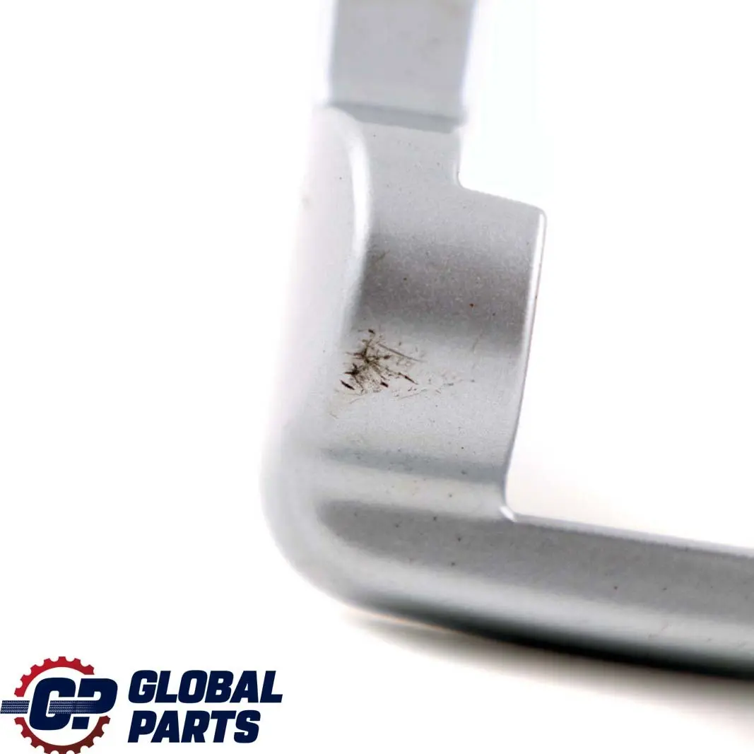 Hinge Cover Rear Left N/S Trim Panel Pure Silver to Mini Cooper One R52 Cabrio with Part number 7151815 Mini Cooper One R52 Cabrio Hinge Cover Rear Left N/S Trim Panel Pure Silver - SKU 7151815-PS - Part number 7151815