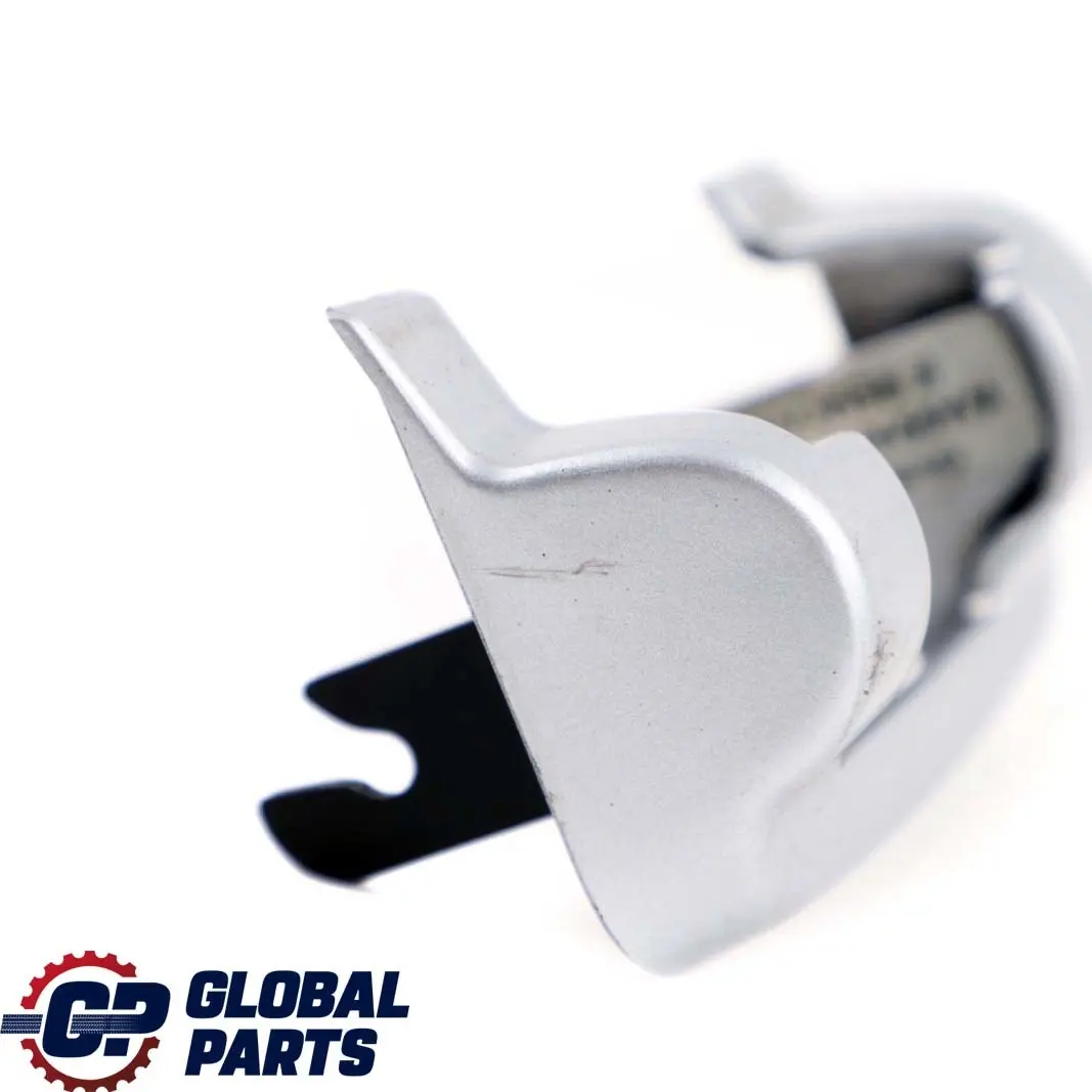 Kofferraum Abdeckung Links Verkleidung Hinten Pure Silver für Mini Cooper One R52 mit Teilenummer 7151815 Mini Cooper One R52 Kofferraum Abdeckung Links Verkleidung Hinten Pure Silver - SKU 7151815-PS - Teilenummer 7151815