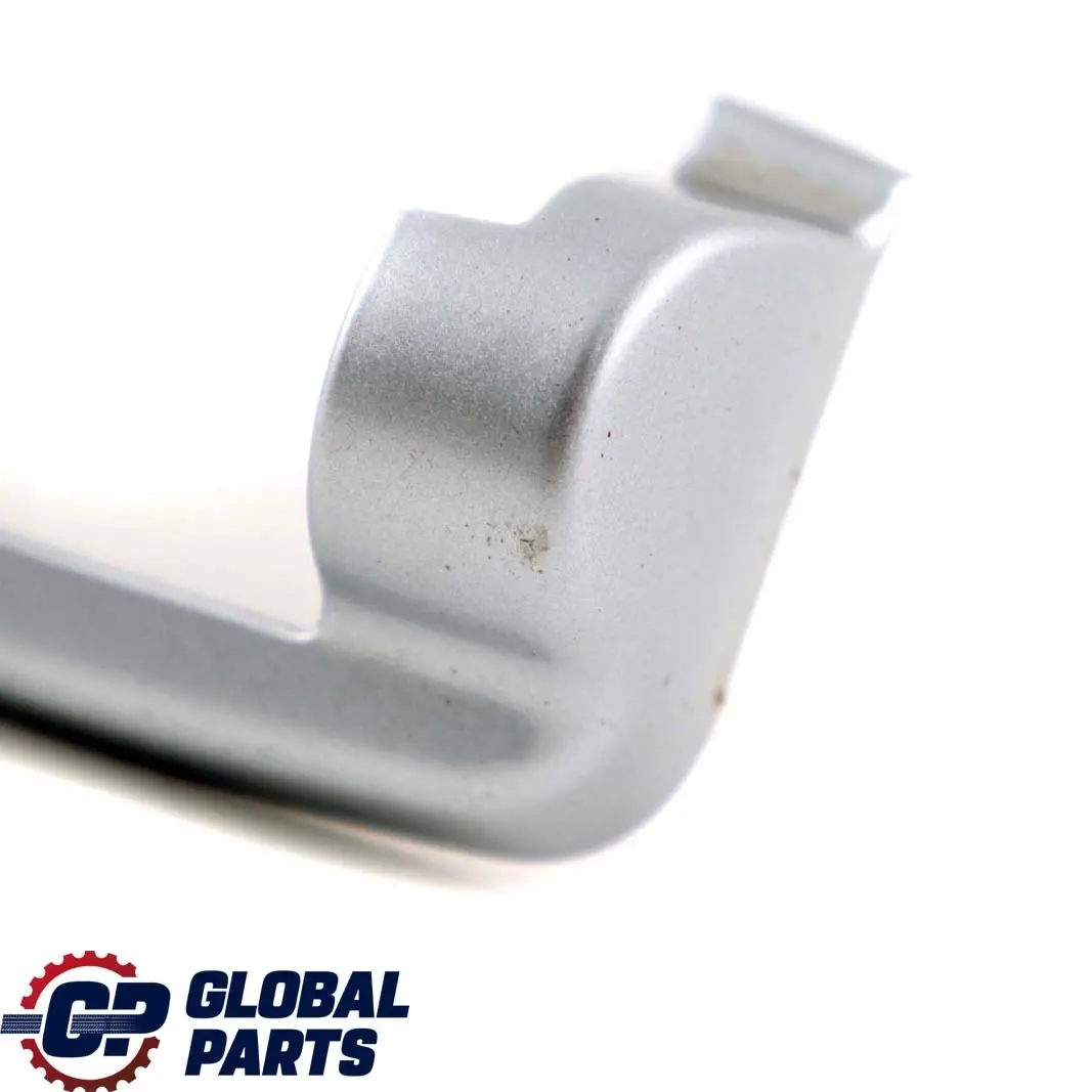 Mini Cooper One R52 Cabrio Hinge Cover Rear Left N/S Trim Panel Pure Silver - SKU 7151815-PS - Part number 7151815