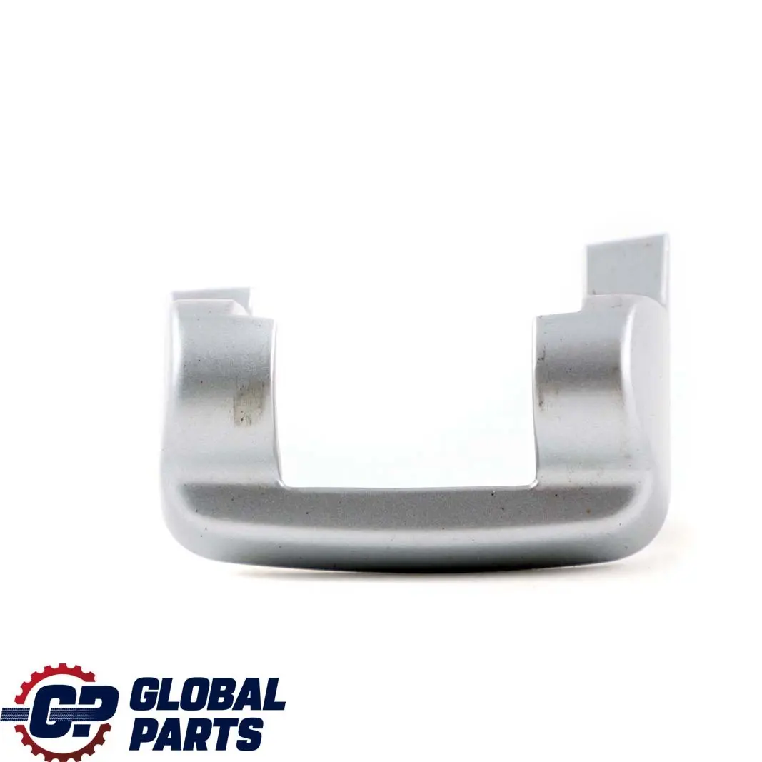 Hinge Cover Rear Right O/S Trim Panel Pure Silver to Mini Cooper One R52 Cabrio with Part number 7151816 Mini Cooper One R52 Cabrio Hinge Cover Rear Right O/S Trim Panel Pure Silver - SKU 7151816-PS - Part number 7151816