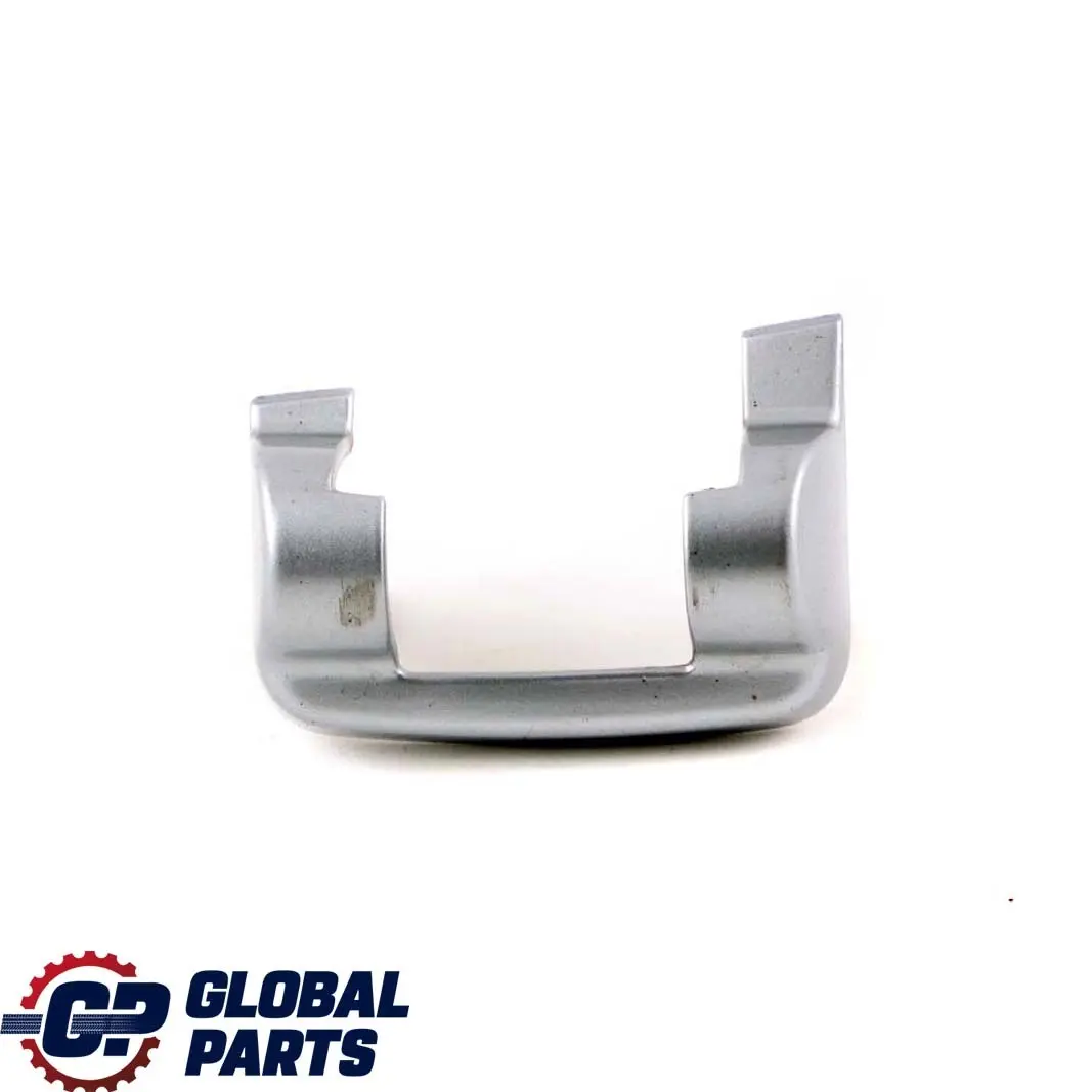 Hinge Cover Rear Right O/S Trim Panel Pure Silver to Mini Cooper One R52 Cabrio with Part number 7151816 Mini Cooper One R52 Cabrio Hinge Cover Rear Right O/S Trim Panel Pure Silver - SKU 7151816-PS - Part number 7151816
