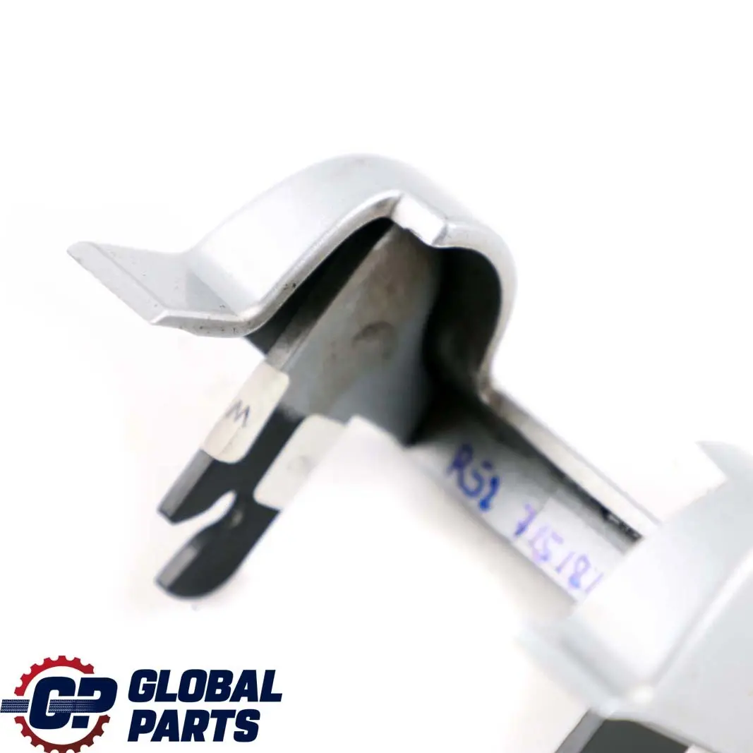 Hinge Cover Rear Right O/S Trim Panel Pure Silver to Mini Cooper One R52 Cabrio with Part number 7151816 Mini Cooper One R52 Cabrio Hinge Cover Rear Right O/S Trim Panel Pure Silver - SKU 7151816-PS - Part number 7151816