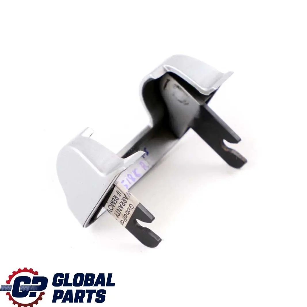 Mini Cooper One R52 Cabrio Hinge Cover Rear Right O/S Trim Panel Pure Silver - SKU 7151816-PS - Part number 7151816
