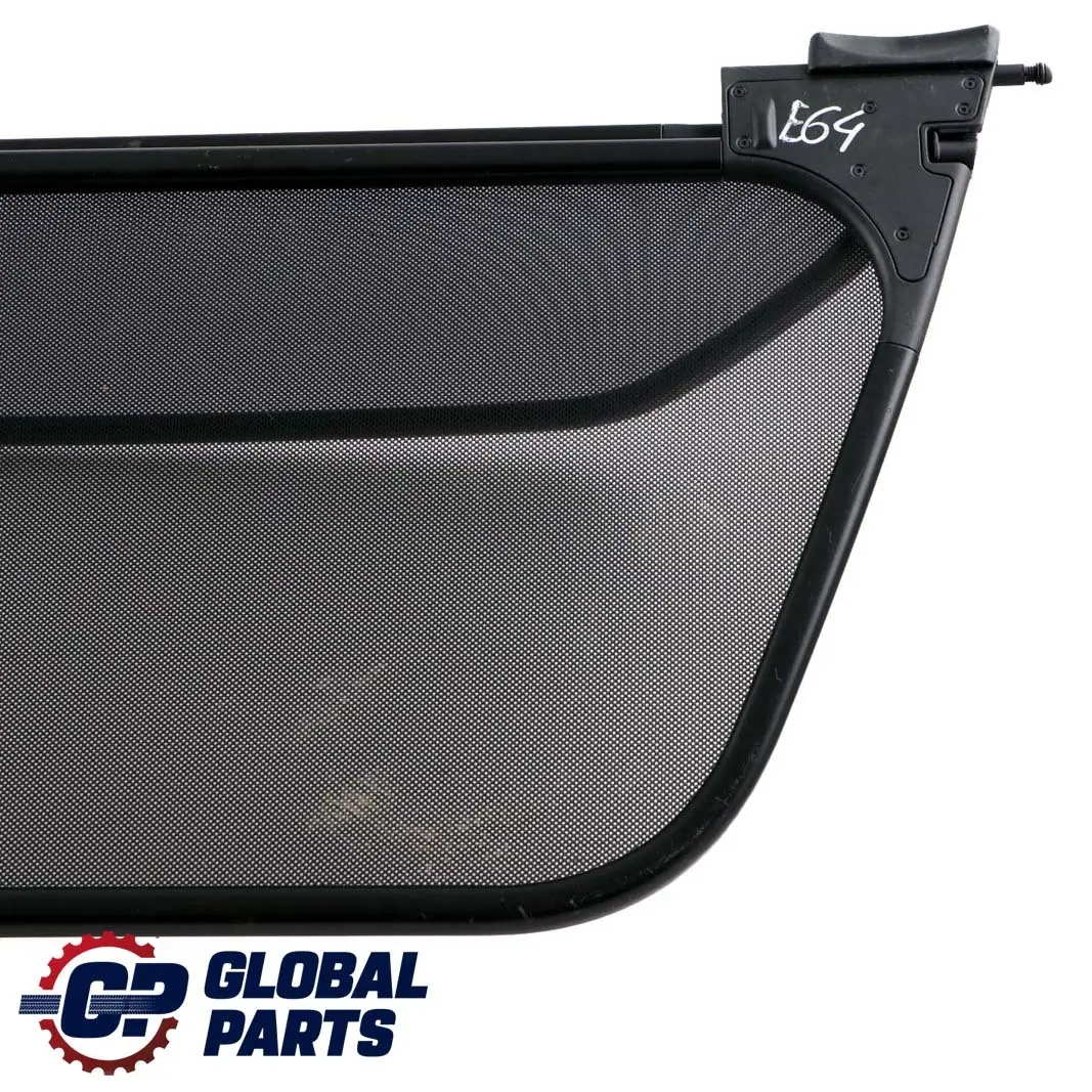 BMW 6 E64 Cabrio Windschutz Windschott Windstop Hinten 7072842 - SKU 7151856 - Teilenummer 7151856
