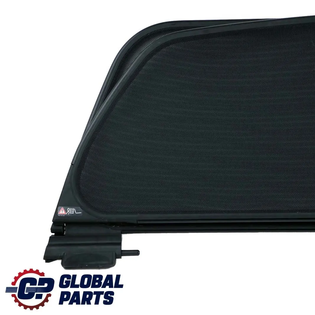 BMW 6 E64 Cabrio Windschutz Windschott Windstop Hinten 7072842 - SKU 7151856 - Teilenummer 7151856
