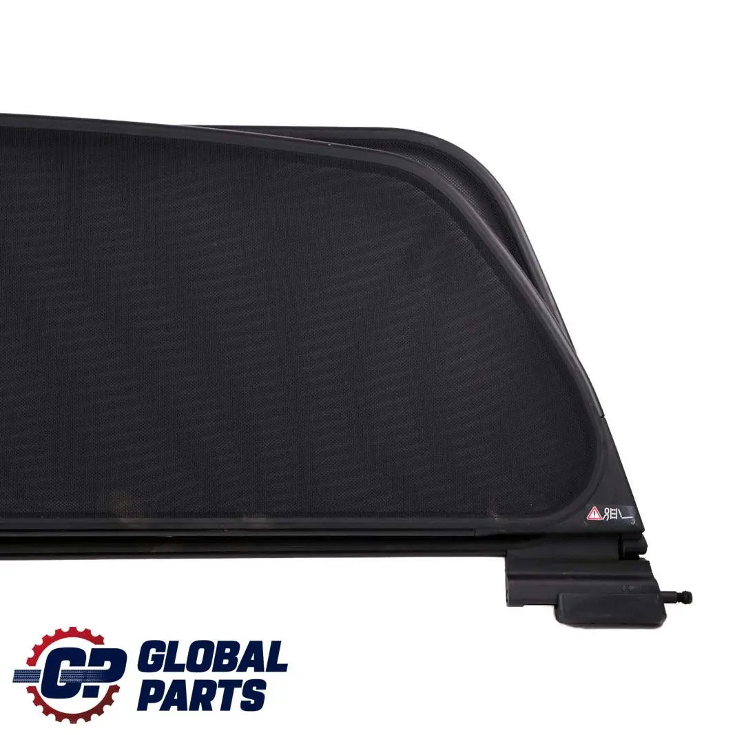 BMW 6 E64 Cabrio Windschutz Windschott Windstop Hinten 7072842 - SKU 7151856 - Teilenummer 7151856
