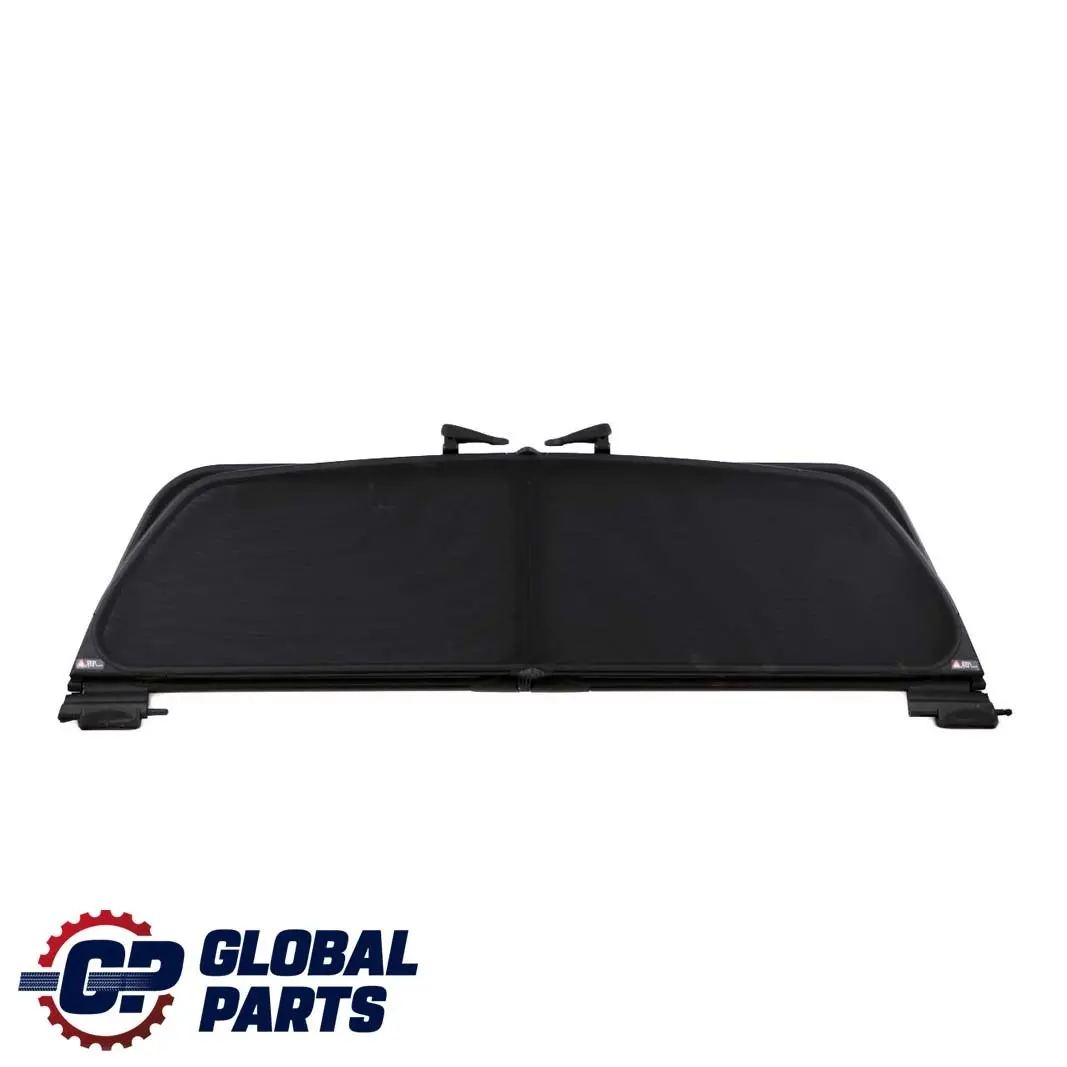 BMW 6 E64 Cabrio Windschutz Windschott Windstop Hinten 7072842 - SKU 7151856 - Teilenummer 7151856