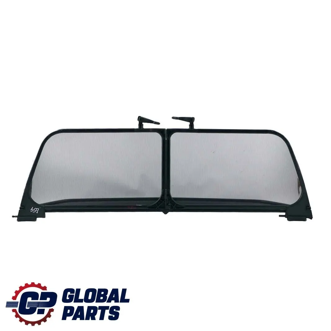 BMW 6 E64 Cabrio Windschutz Windschott Windstop Hinten 7072842 - SKU 7151856 - Teilenummer 7151856