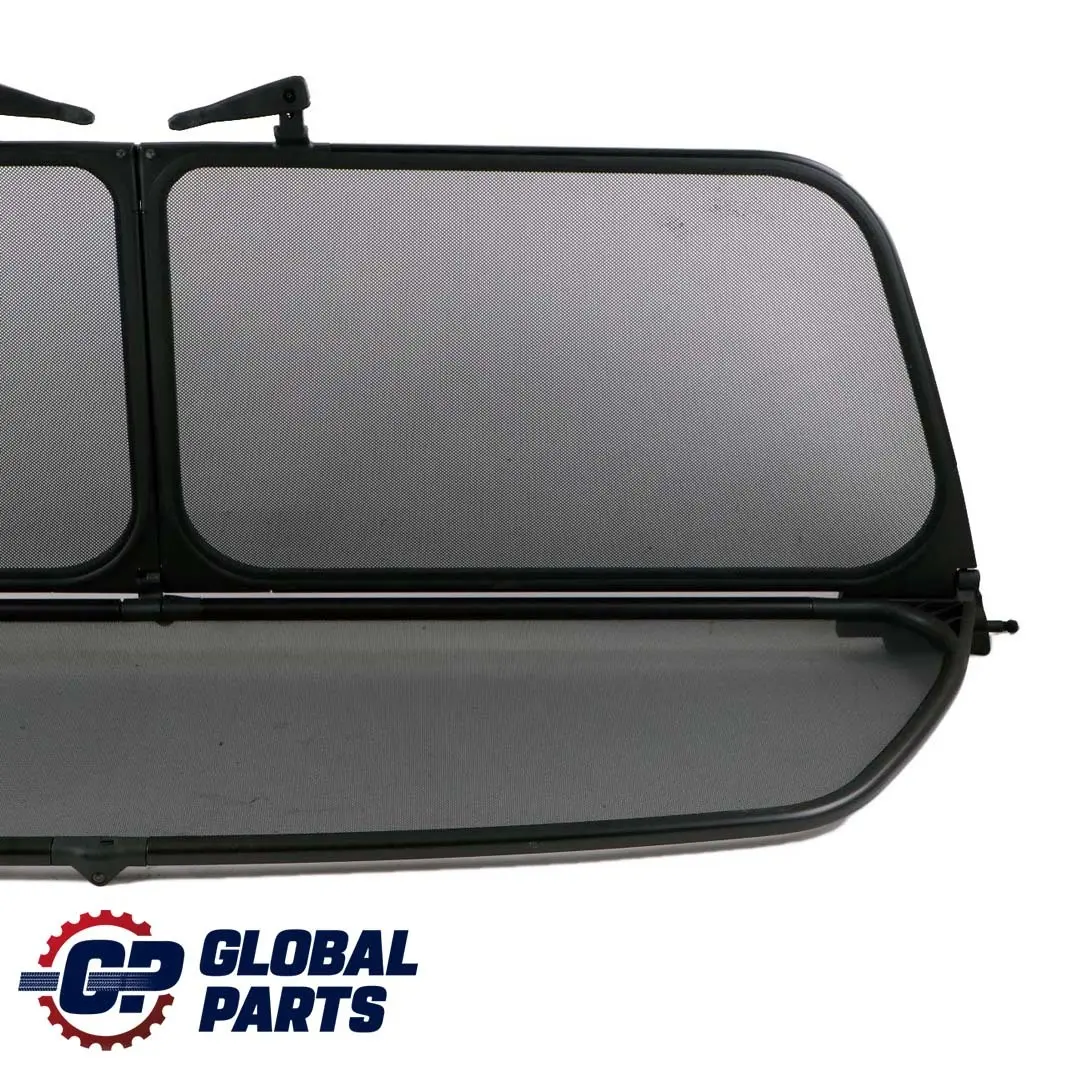 BMW 6 E64 Cabrio Windschutz Windschott Windstop Hinten 7072842 - SKU 7151856 - Teilenummer 7151856