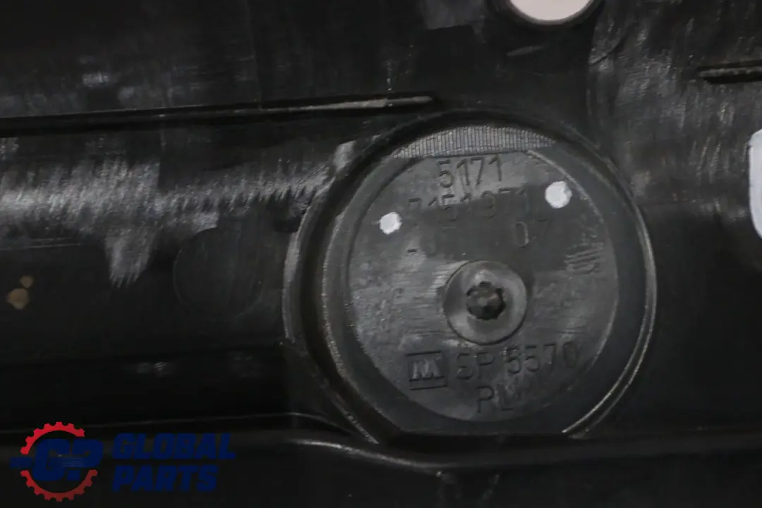 Windscreen Panel Scuttle Plate Covering to BMW X5 Series E70 Cover with Part number 7151971 BMW X5 Series E70 Cover Windscreen Panel Scuttle Plate Covering - SKU rhd-7151971 - Part number 7151971