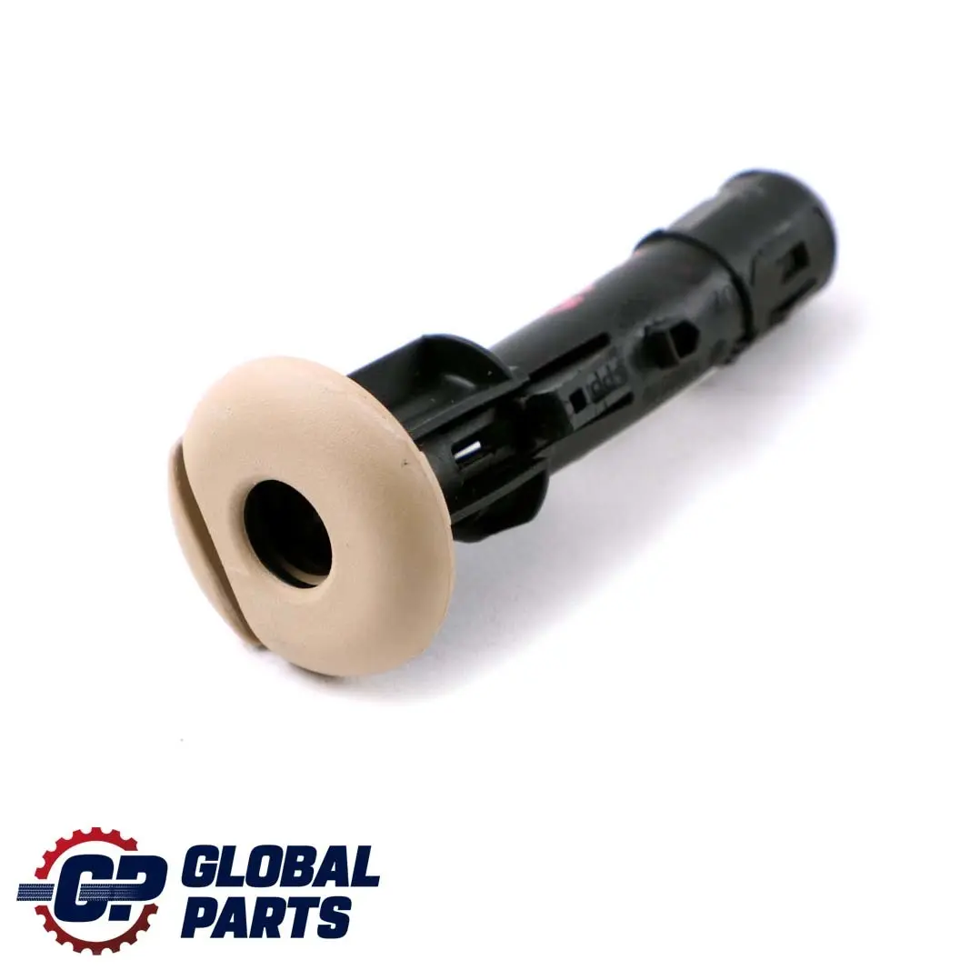 Headrest Guide Lockable Holder Mount Beige to BMW 3 E90 E91 Rear Seat with Part number 7152191 BMW 3 E90 E91 Rear Seat Headrest Guide Lockable Holder Mount Beige - SKU 7152191 - Part number 7152191