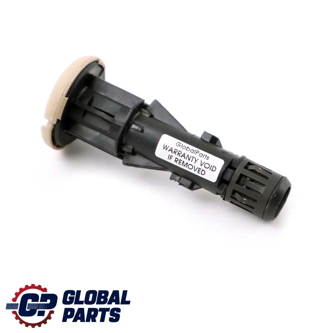 BMW 3 E90 E91 Rear Seat Headrest Guide Lockable Holder Mount Beige - SKU 7152191 - Part number 7152191