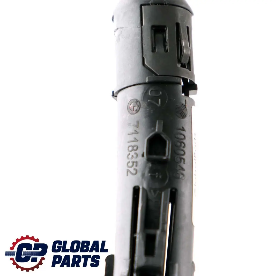 BMW 3 er E90 Rücksitz Kopfstütze Führung Halter Sperrbar Beige 7118352 - SKU 7152191 - Teilenummer 7152191