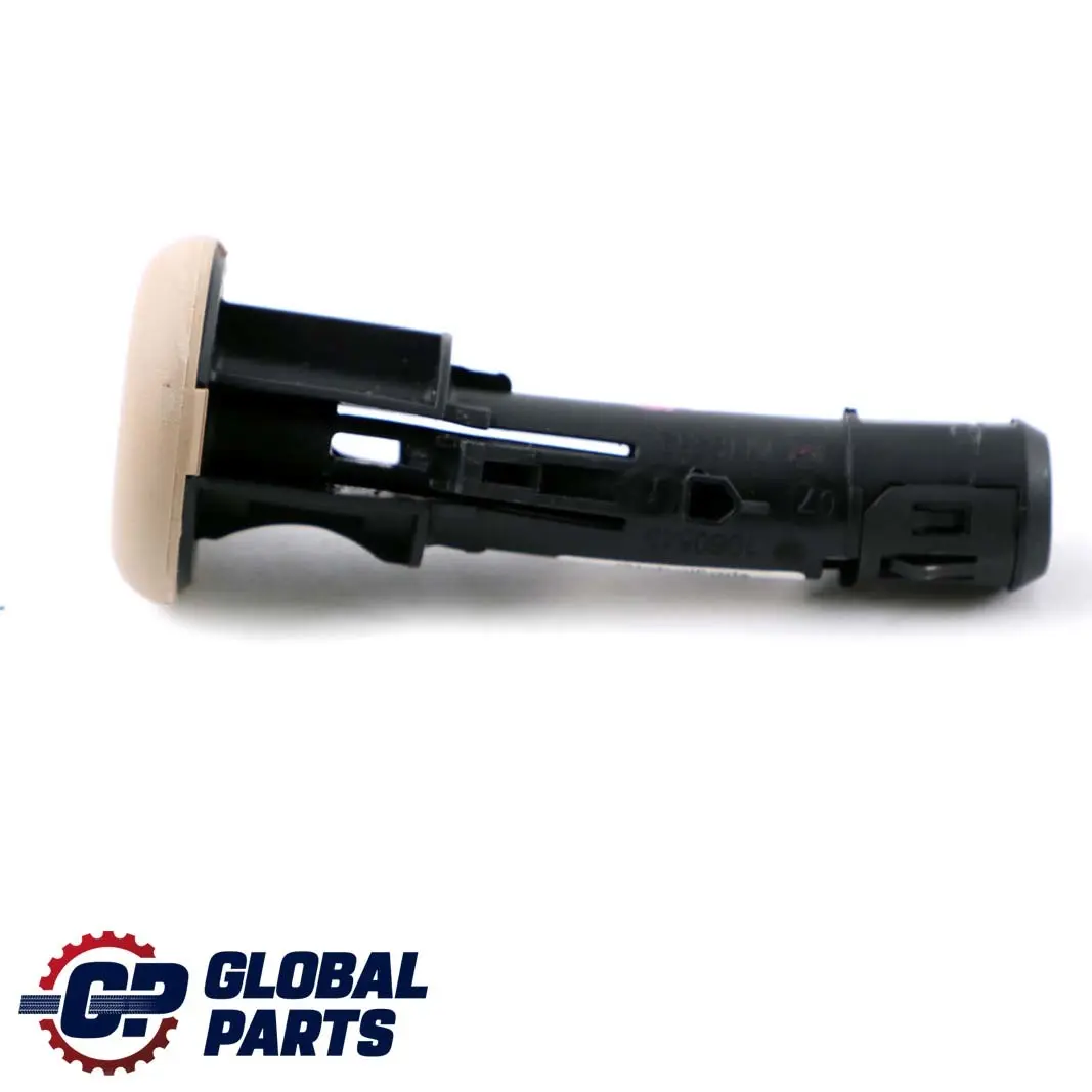 BMW 3 er E90 Rücksitz Kopfstütze Führung Halter Sperrbar Beige 7118352 - SKU 7152191 - Teilenummer 7152191