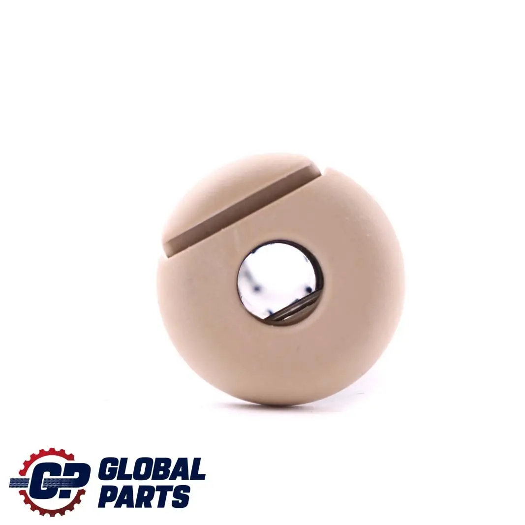 BMW 3 E90 E91 Rear Seat Headrest Guide Lockable Holder Mount Beige - SKU 7152191 - Part number 7152191
