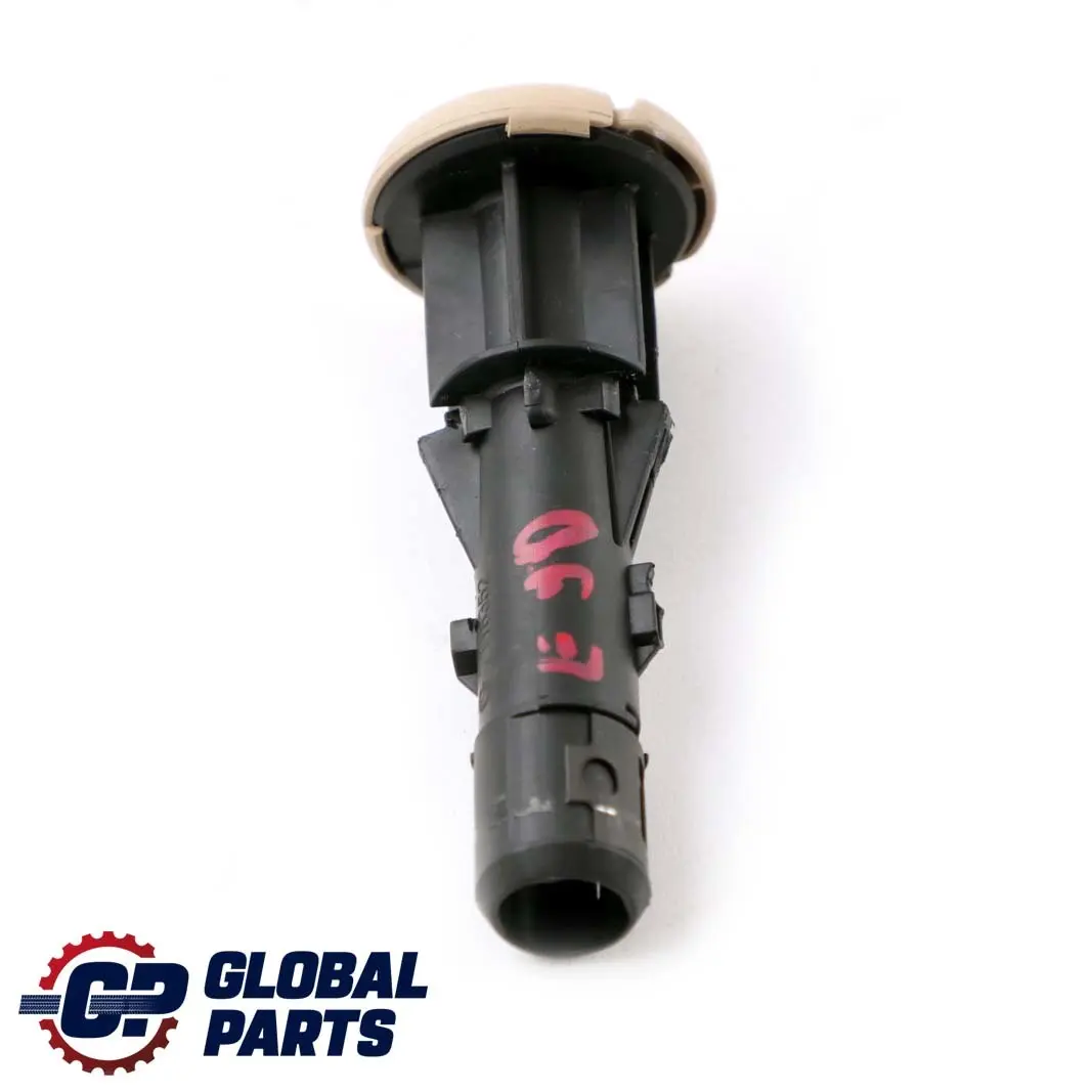 BMW 3 E90 E91 Rear Seat Headrest Guide Lockable Holder Mount Beige - SKU 7152191 - Part number 7152191