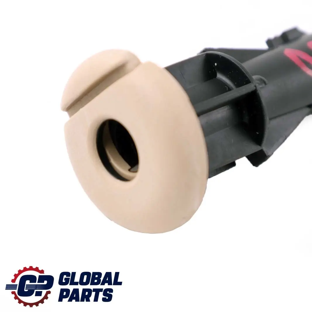 BMW 3 E90 E91 Rear Seat Headrest Guide Lockable Holder Mount Beige - SKU 7152191 - Part number 7152191