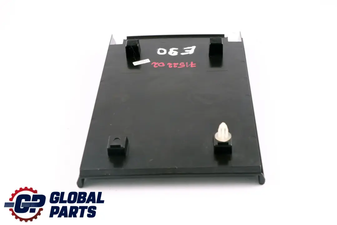 BMW E90 Cover Rear Armrest Centre Black - SKU 7152202 - Part number 9137391