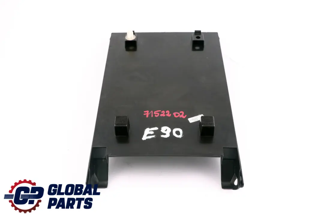 BMW E90 Cover Rear Armrest Centre Black - SKU 7152202 - Part number 9137391