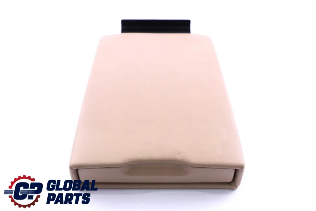Asiento Trasero Apoyabrazos Medio Reposabrazos Cuero Beige para BMW E90 E91 con número de pieza 7152301 BMW E90 E91 Asiento Trasero Apoyabrazos Medio Reposabrazos Cuero Beige - SKU 7152301 - Número de pieza 7152301
