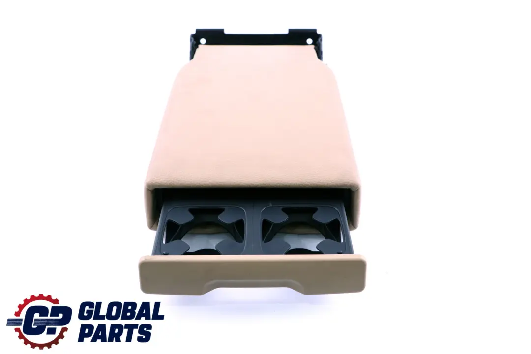 Asiento Trasero Apoyabrazos Medio Reposabrazos Cuero Beige para BMW E90 E91 con número de pieza 7152301 BMW E90 E91 Asiento Trasero Apoyabrazos Medio Reposabrazos Cuero Beige - SKU 7152301 - Número de pieza 7152301