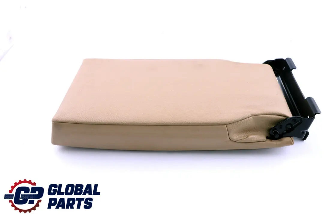 BMW E90 E91 Siège arrière accoudoir central accoudoir cuir beige - SKU 7152301 - Numéro de pièce 7152301