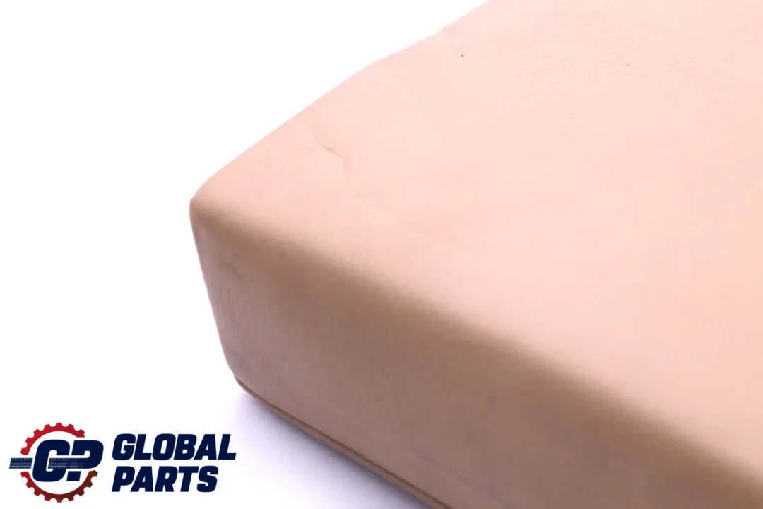 Asiento Trasero Apoyabrazos Medio Reposabrazos Cuero Beige para BMW E90 E91 con número de pieza 7152301 BMW E90 E91 Asiento Trasero Apoyabrazos Medio Reposabrazos Cuero Beige - SKU 7152301 - Número de pieza 7152301