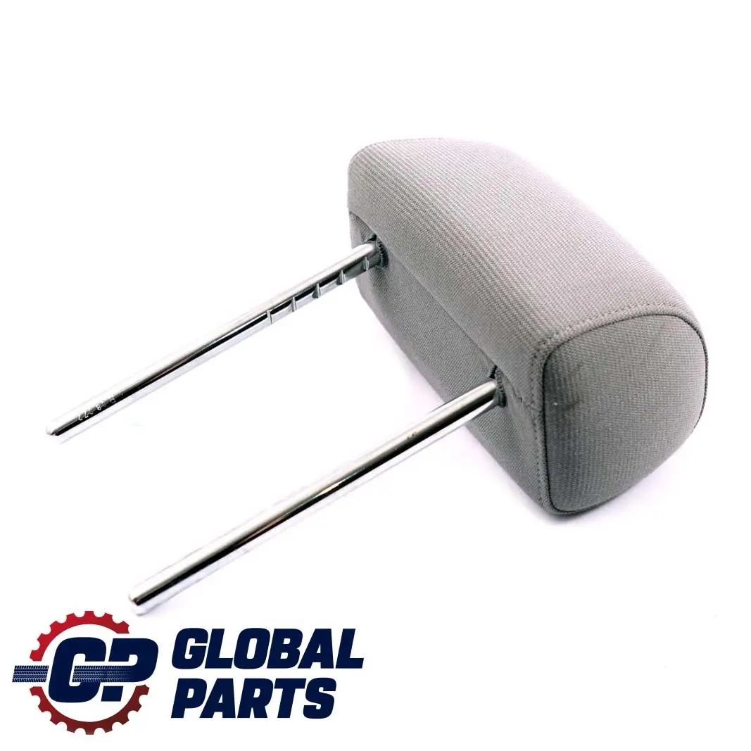 BMW E90 E91 Asiento Trasero Izquierda Derecha Respaldo Reposacabezas Tela Gris - SKU 7152306 - Número de pieza 7152306