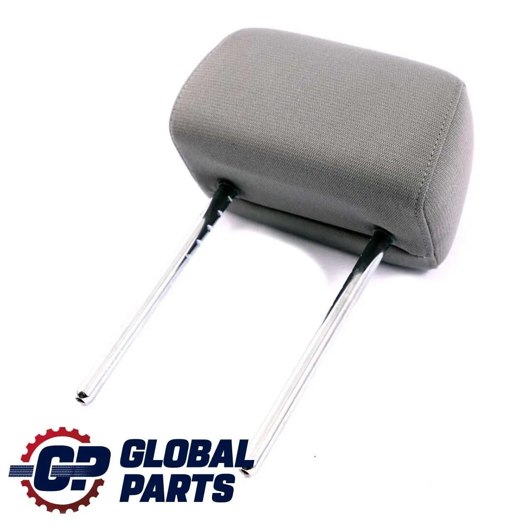 BMW E90 E91 Sedile Posteriore Sinistro Destro Schienale Poggiatesta Panno Grigio - SKU 7152306 - Numero di parte 7152306