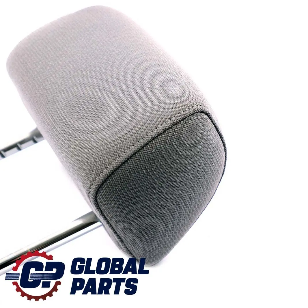 BMW 3 Reihe E90 E91 Rücksitz Links Rechts Kopfstütze Hinten Stoff Grau - SKU 7152306 - Teilenummer 7152306