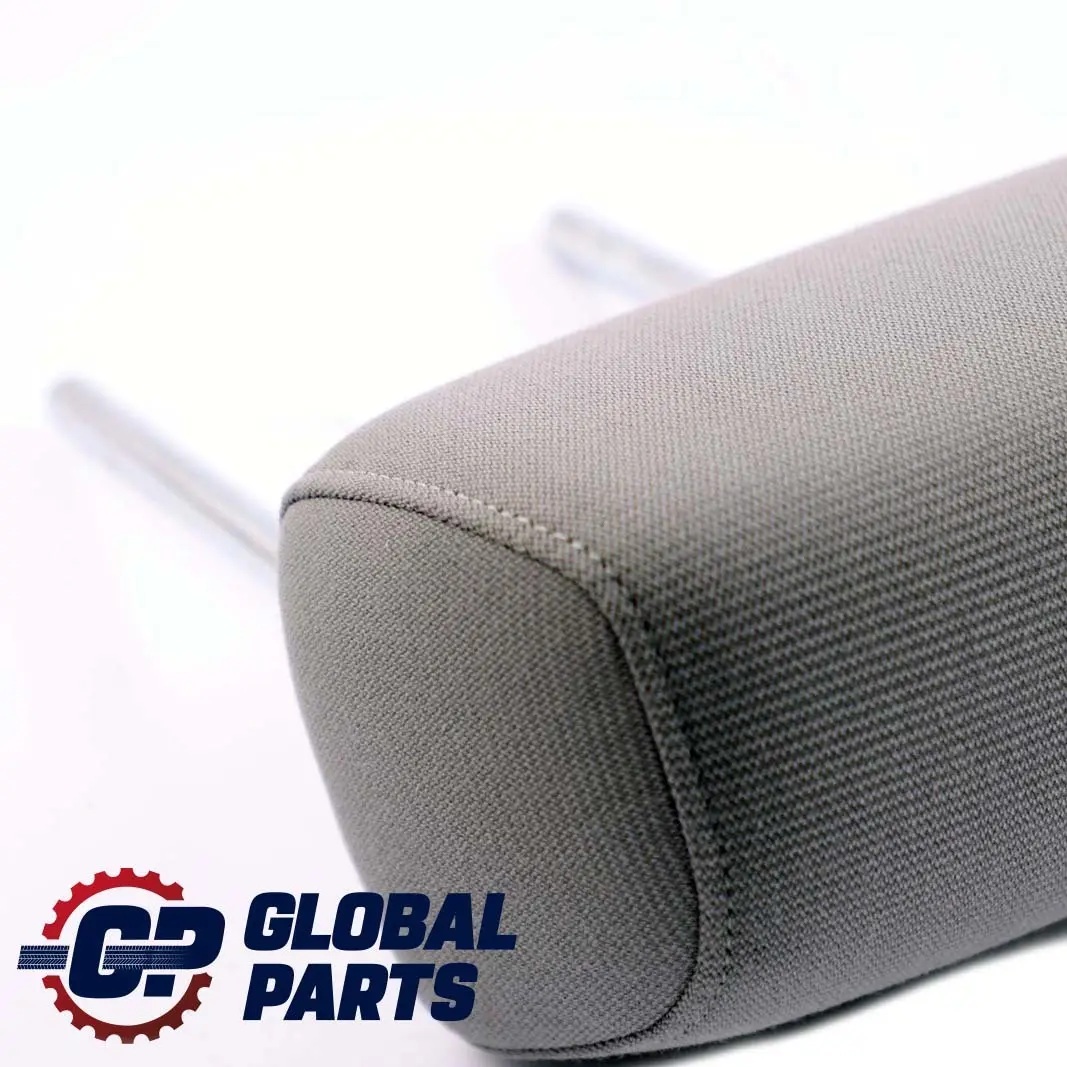 BMW 3 Reihe E90 E91 Rücksitz Links Rechts Kopfstütze Hinten Stoff Grau - SKU 7152306 - Teilenummer 7152306