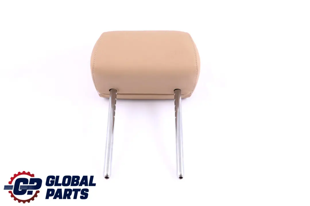Back Seat Headrest Leather Beige to BMW 1 3 Series E87 LCI E90 E91 Rear with Part number 7152340 BMW 1 3 Series E87 LCI E90 E91 Rear Back Seat Headrest Leather Beige - SKU 7152340 - Part number 7152340