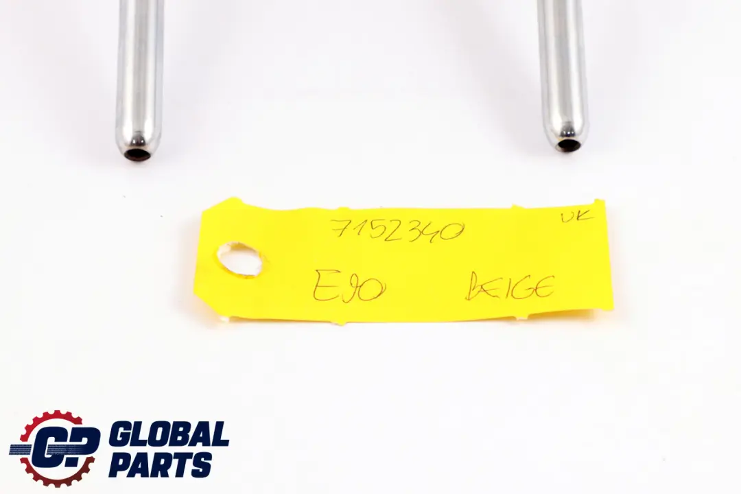 BMW 1 3 er E87 LCI E90 E91 Rücksitz Kopfstütze Leder Beige 5220 715234 - SKU 7152340 - Teilenummer 7152340