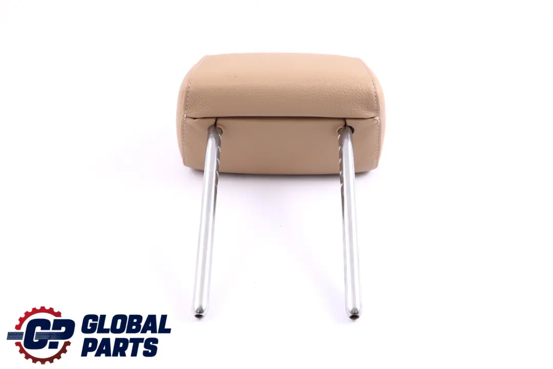 Reposacabezas Asiento Trasero Cuero Beige para BMW E87 LCI E90 E91 con número de pieza 7152340 BMW E87 LCI E90 E91 Reposacabezas Asiento Trasero Cuero Beige - SKU 7152340 - Número de pieza 7152340