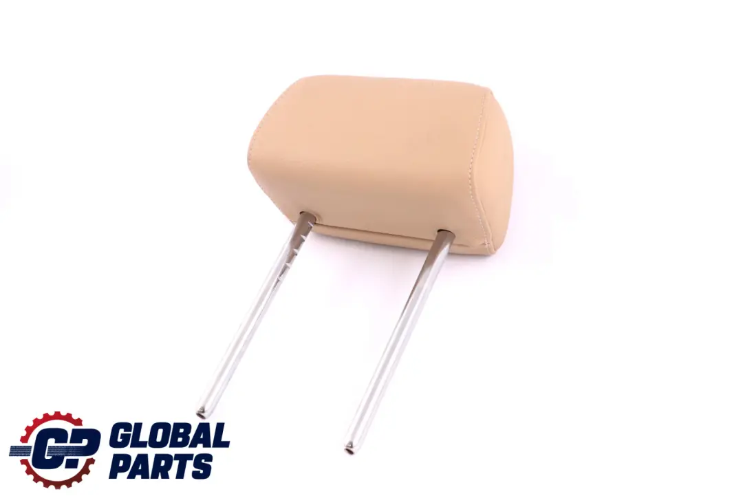 BMW E87 LCI E90 E91 Appui-tete de siege arriere en cuir beige - SKU 7152340 - Numéro de pièce 7152340